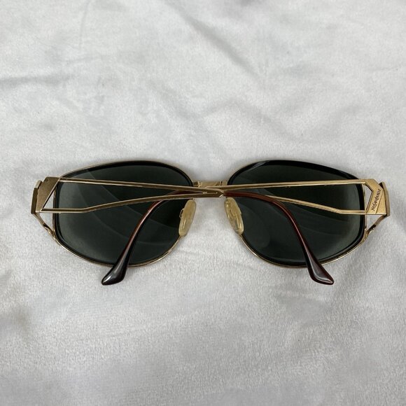 Vintage Yves Saint Laurent Eyeglass/Sunglass ITALY 1980's Frames 6029 Y119 130 - Picture 10 of 11